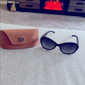Tory Burch Sunglasses with case!